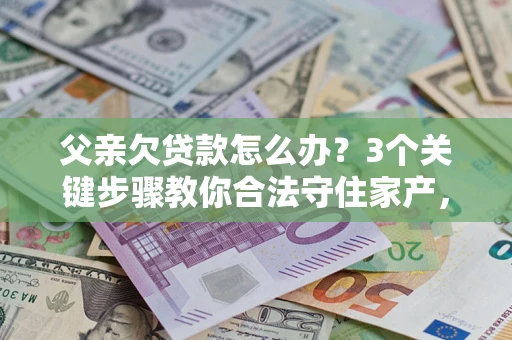 武汉父亲欠贷款怎么办?3个关键步骤教你合法守住家产,别再傻傻替还了! 武汉父亲欠贷款怎么办?3个关键步骤教你合法守住家产,别再傻傻替还了!