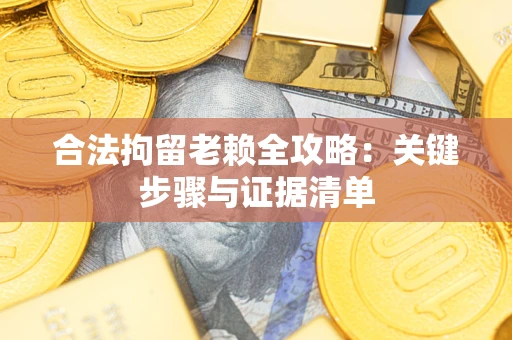 武汉合法拘留老赖全攻略：关键步骤与证据清单