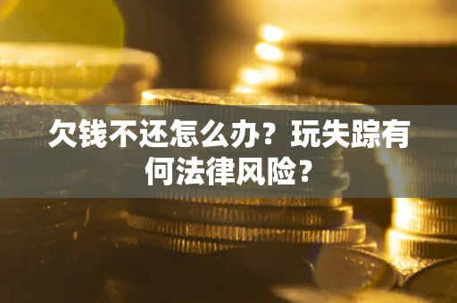 武汉欠钱不还怎么办?玩失踪有何法律风险? 武汉欠钱不还怎么办?玩失踪有何法律风险?