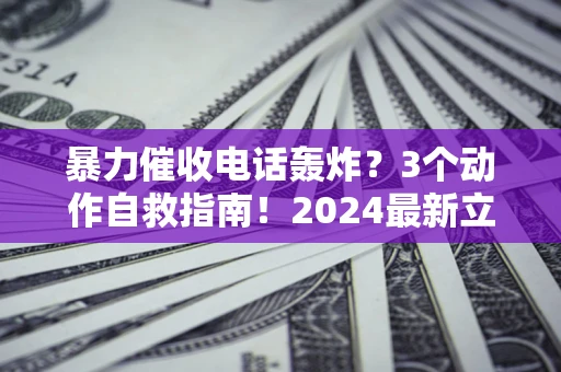 武汉暴力催收电话轰炸？3个动作自救指南！2024最新立案标准全解析