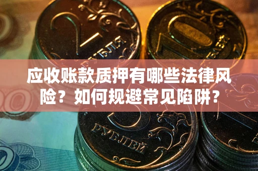 武汉应收账款质押有哪些法律风险？如何规避常见陷阱？